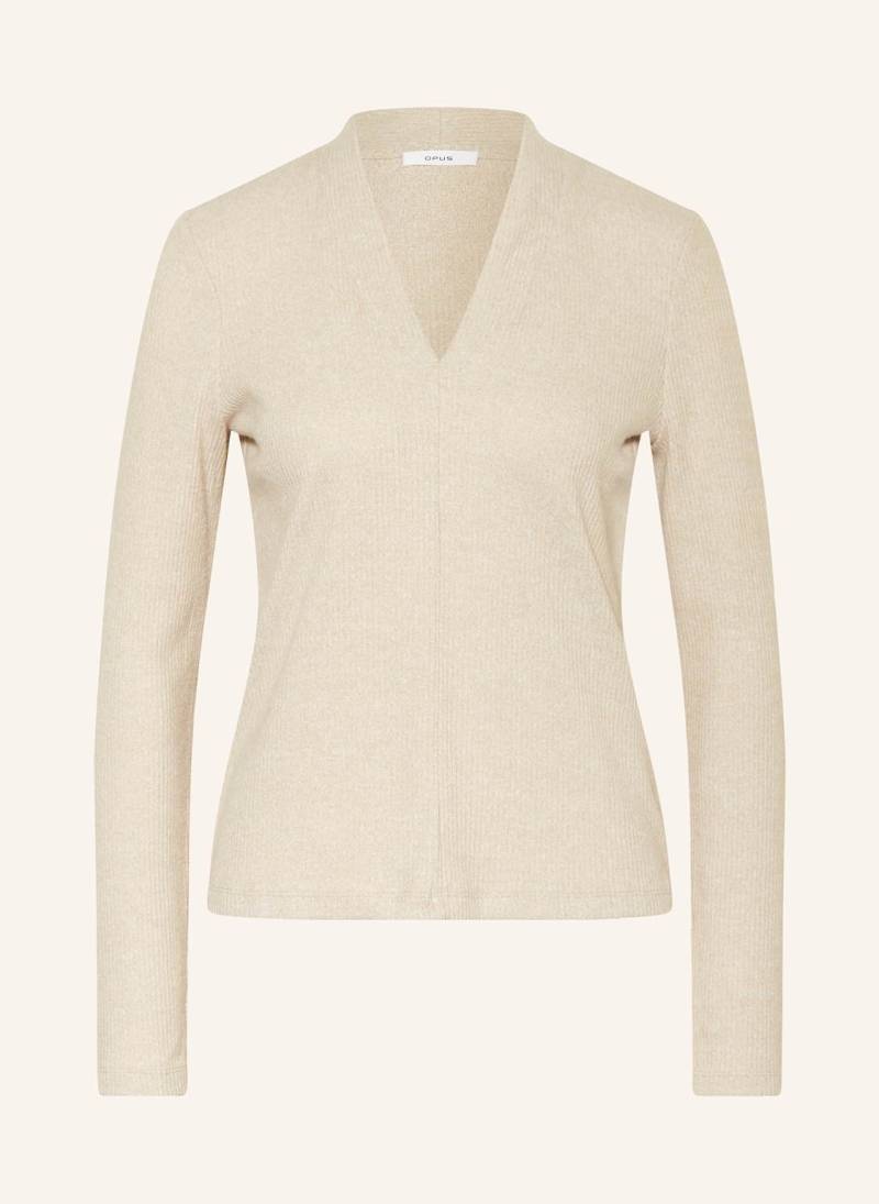 Opus Pullover Somoko beige von Opus