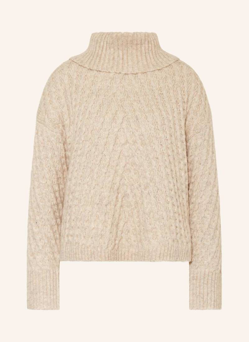 Opus Rollkragenpullover Plinea beige von Opus