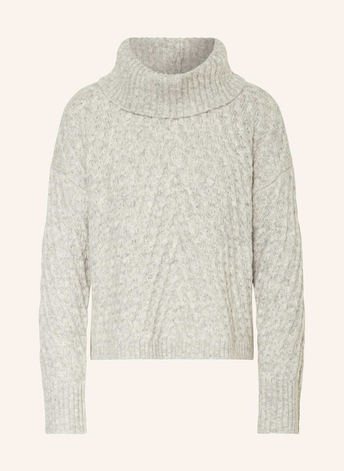 Opus Rollkragenpullover Plinea grau von Opus