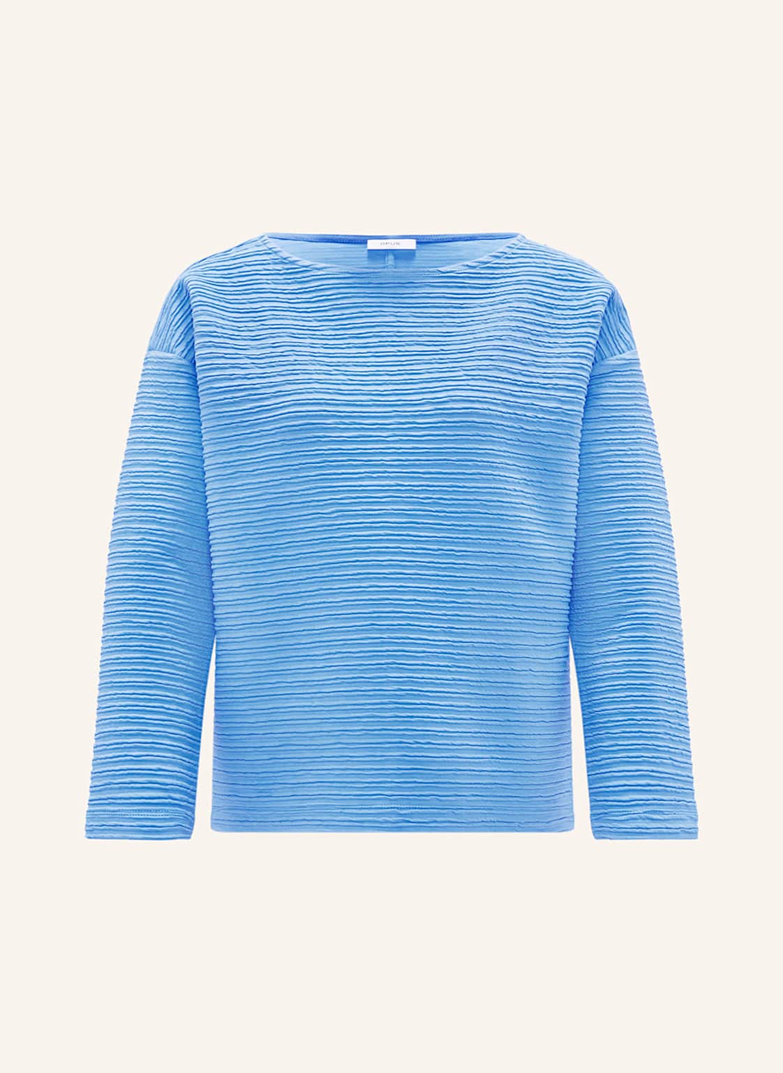 Opus Shirt Gottoman Mit 3/4-Arm blau Opus Shirt Gottoman Mit 3/4-Arm blau von Opus