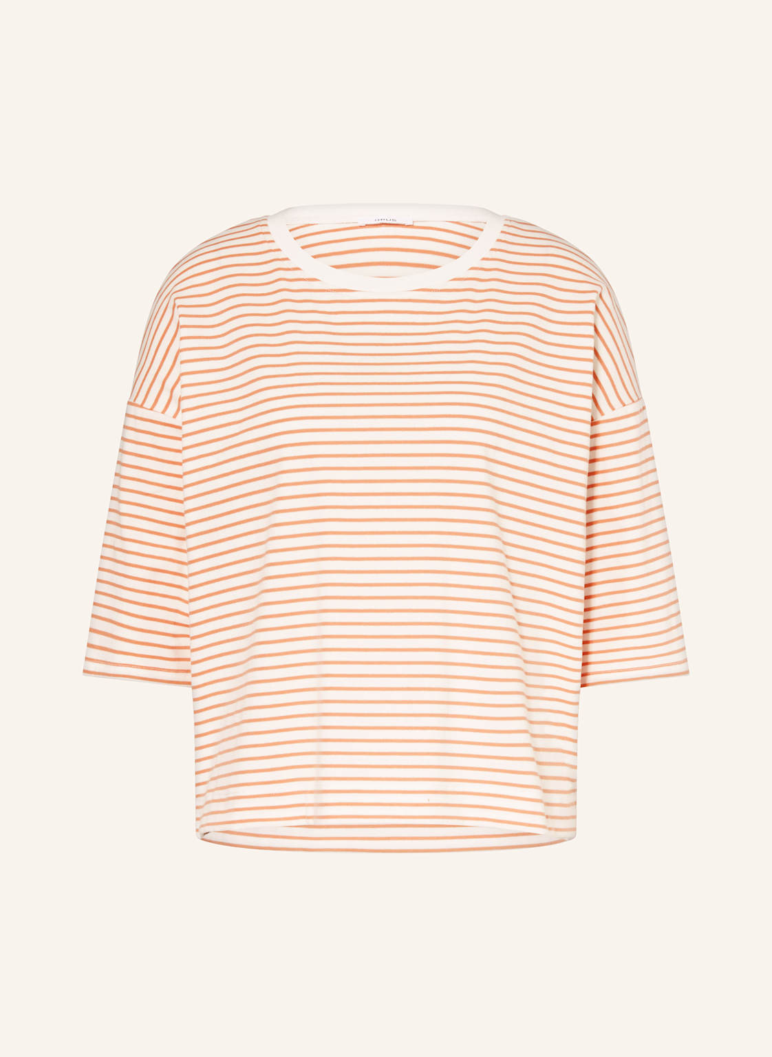Opus Shirt Seifen Mit 3/4-Arm orange Opus Shirt Seifen Mit 3/4-Arm orange von Opus