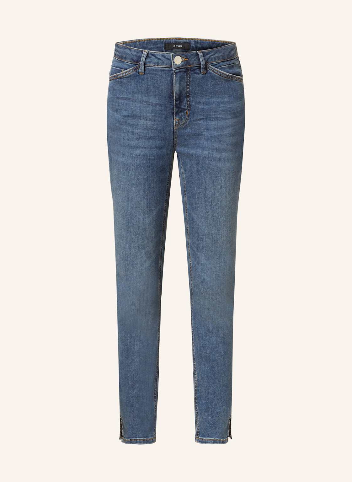 Opus Skinny Jeans Elma blau von Opus