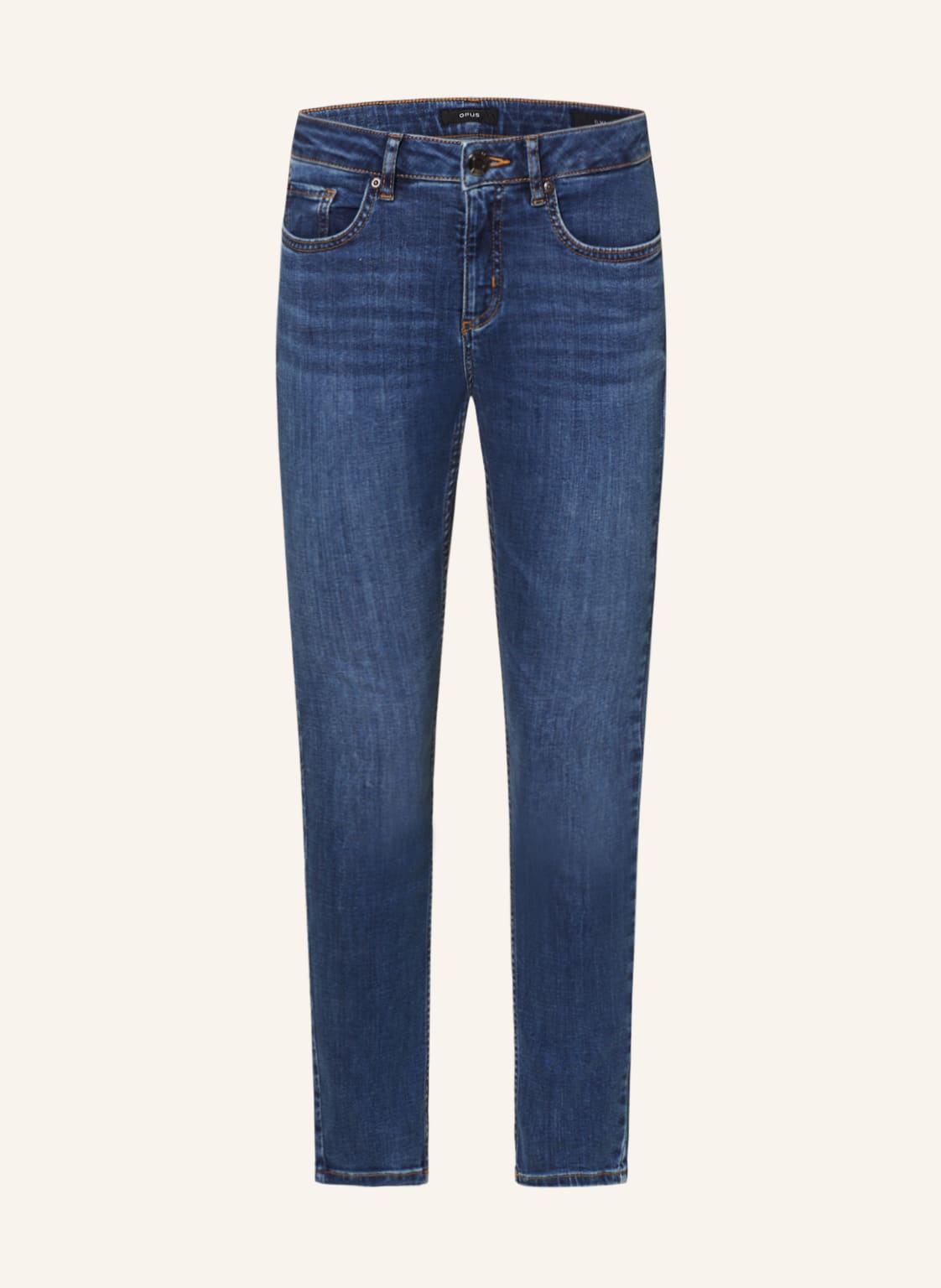 Opus Skinny Jeans Elma blau von Opus