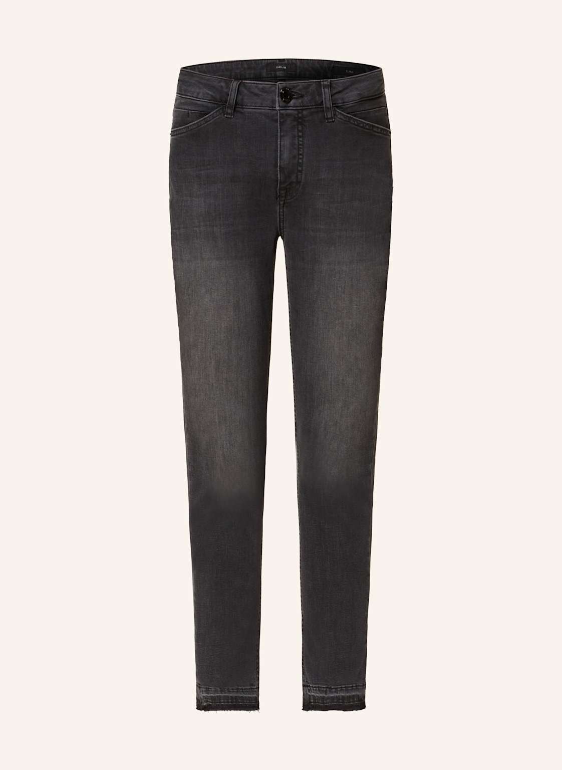 Opus Skinny Jeans Elma grau von Opus