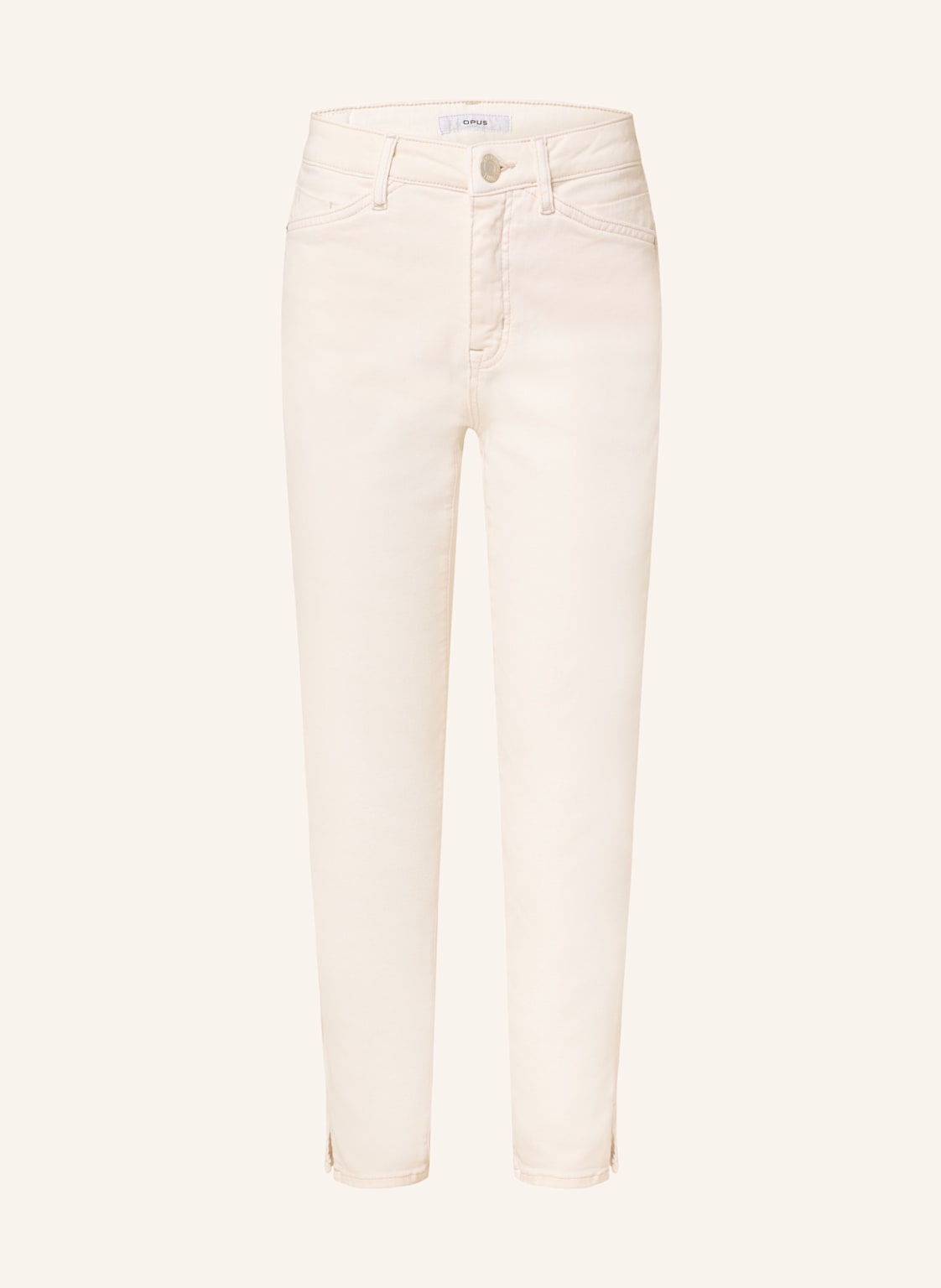 Opus Skinny Jeans Elma weiss von Opus