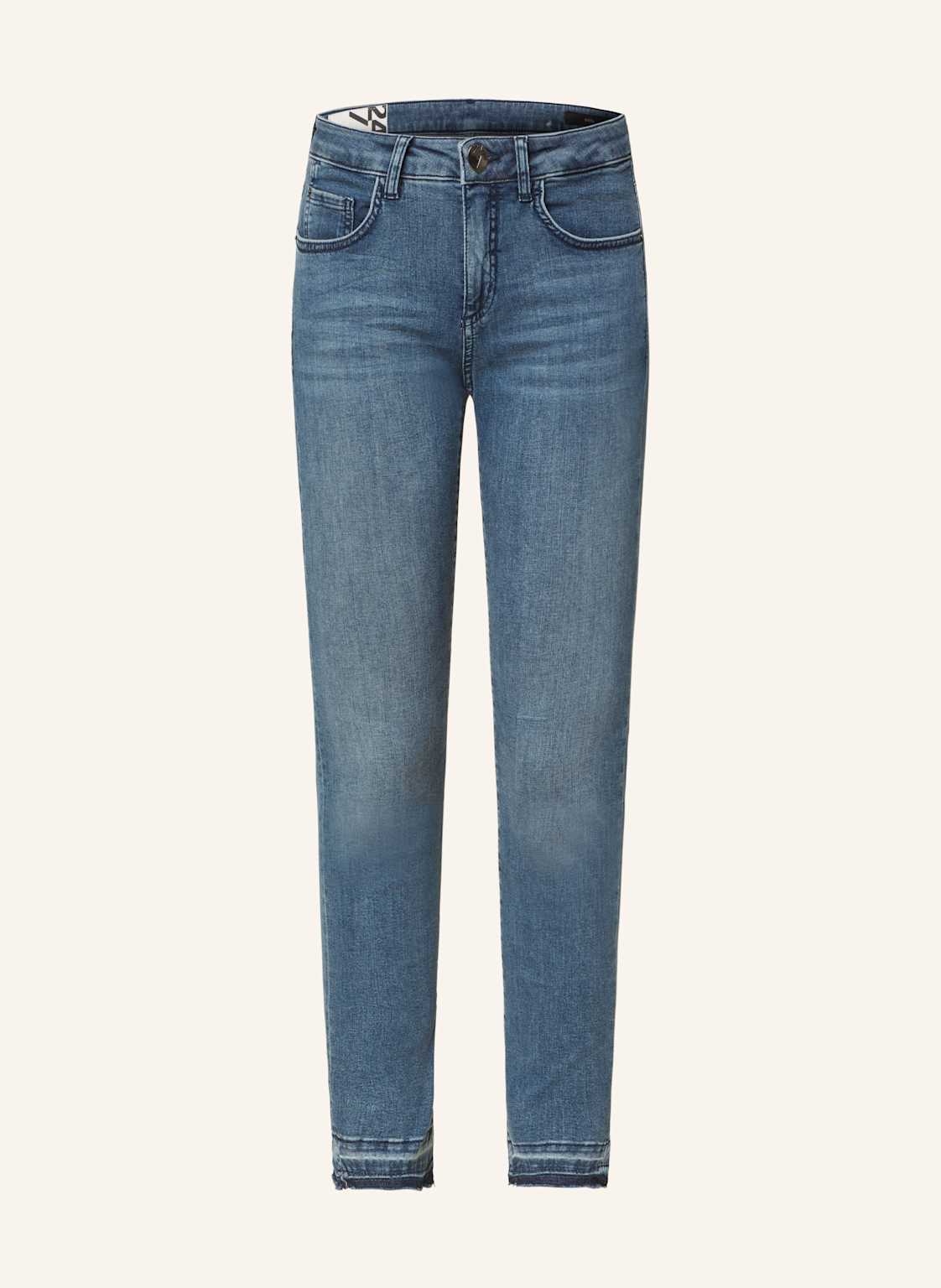 Opus Skinny Jeans Evita Urban blau von Opus