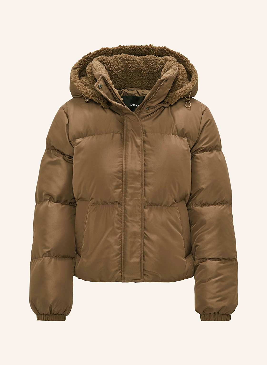 Opus Steppjacke Haide braun von Opus