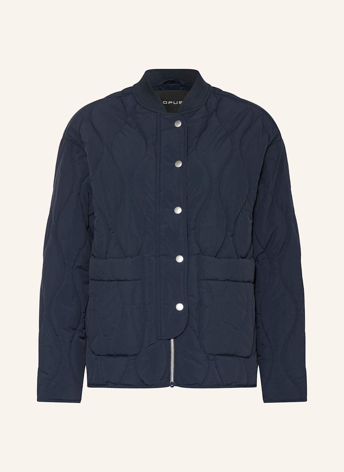 Opus Steppjacke Halotte blau von Opus