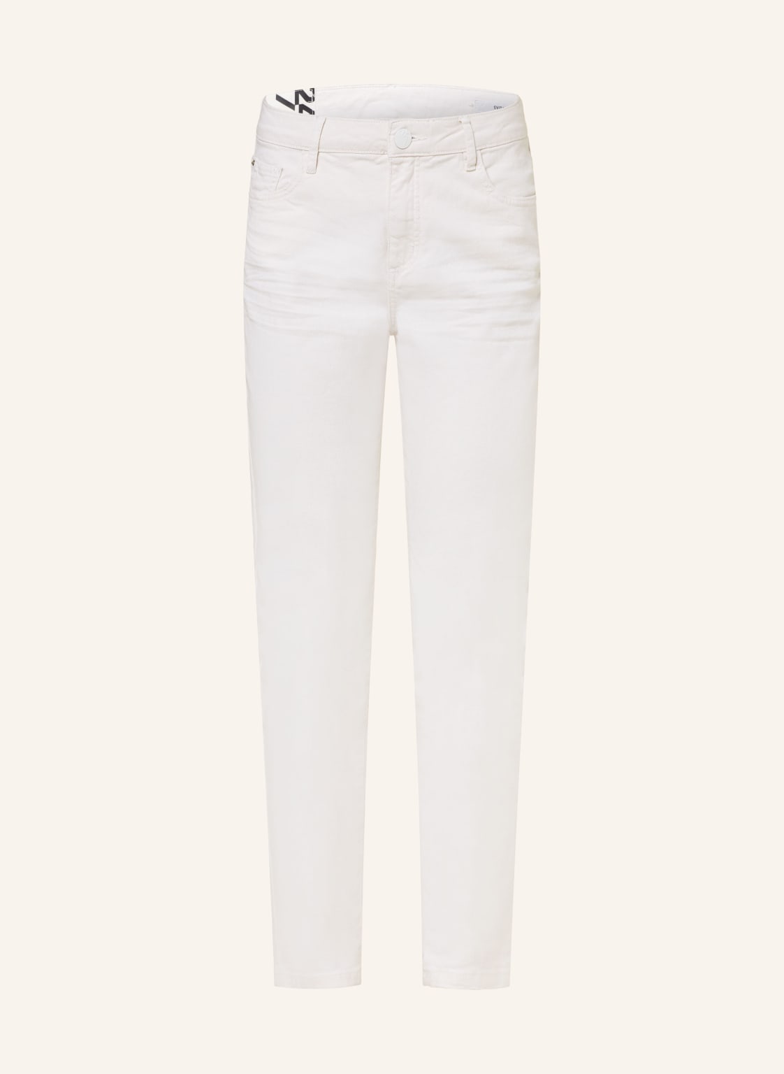 Opus Straight Jeans Evita weiss von Opus