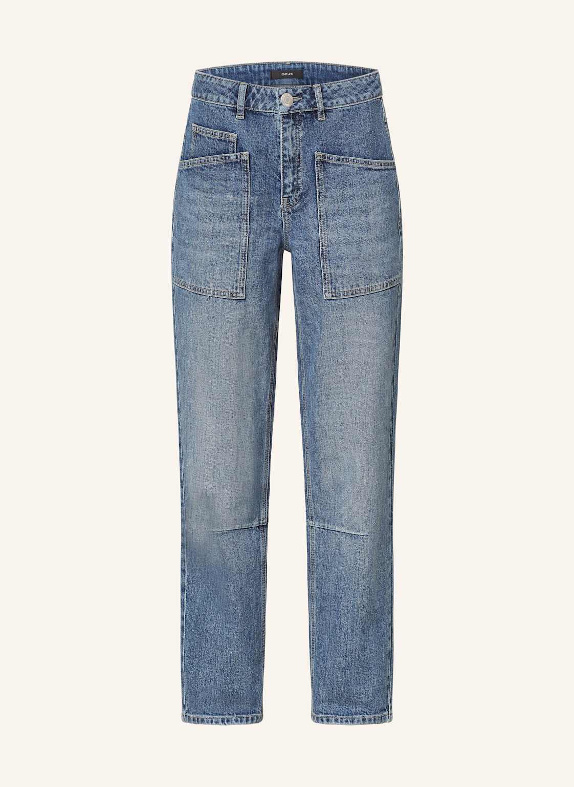 Opus Straight Jeans Lissie blau von Opus