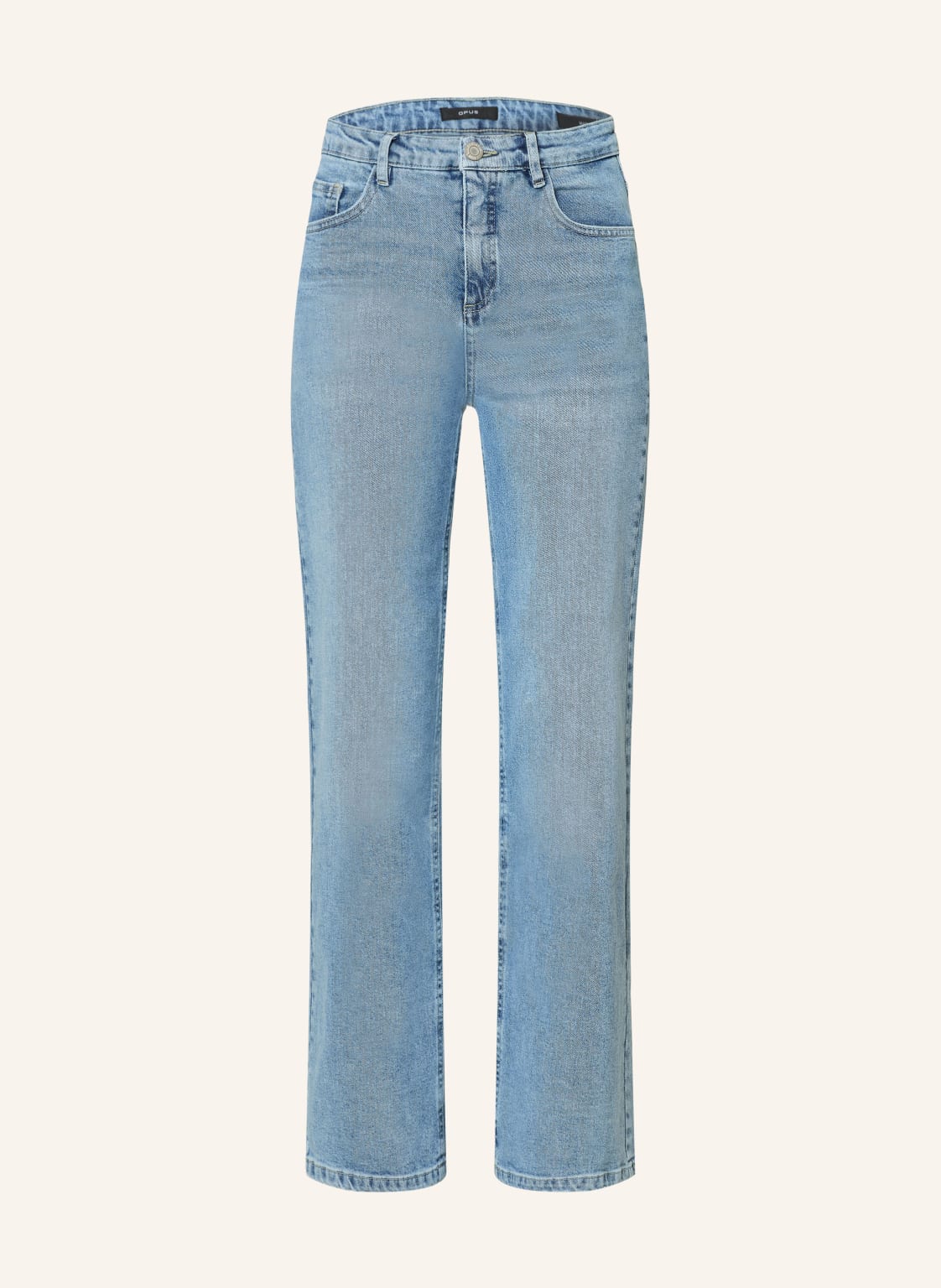 Opus Straight Jeans Marli blau von Opus