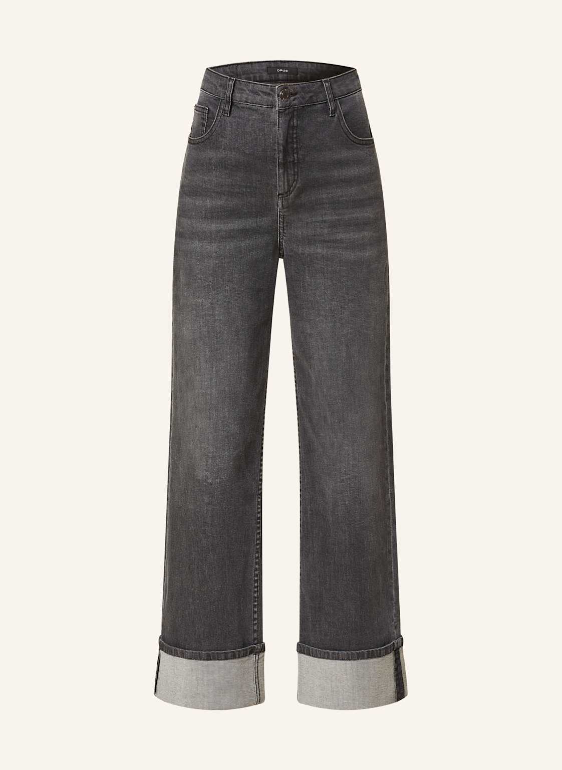 Opus Straight Jeans Marli blau von Opus