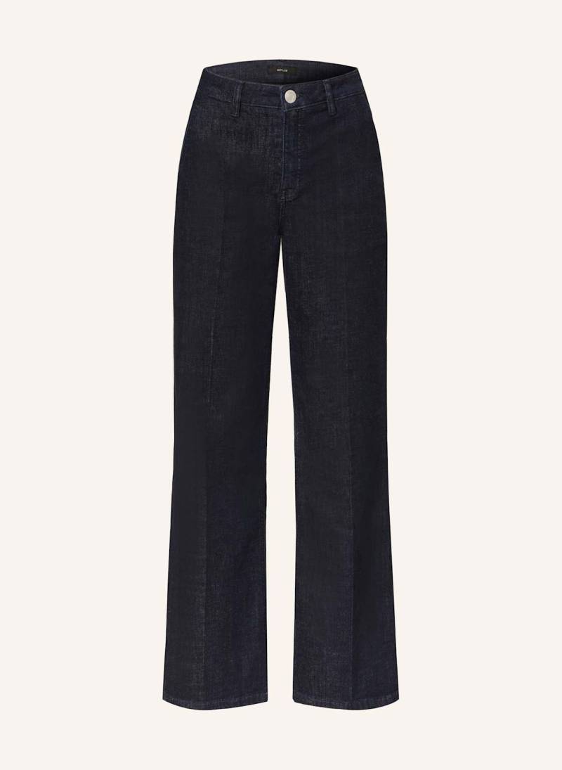 Opus Straight Jeans Miva blau von Opus