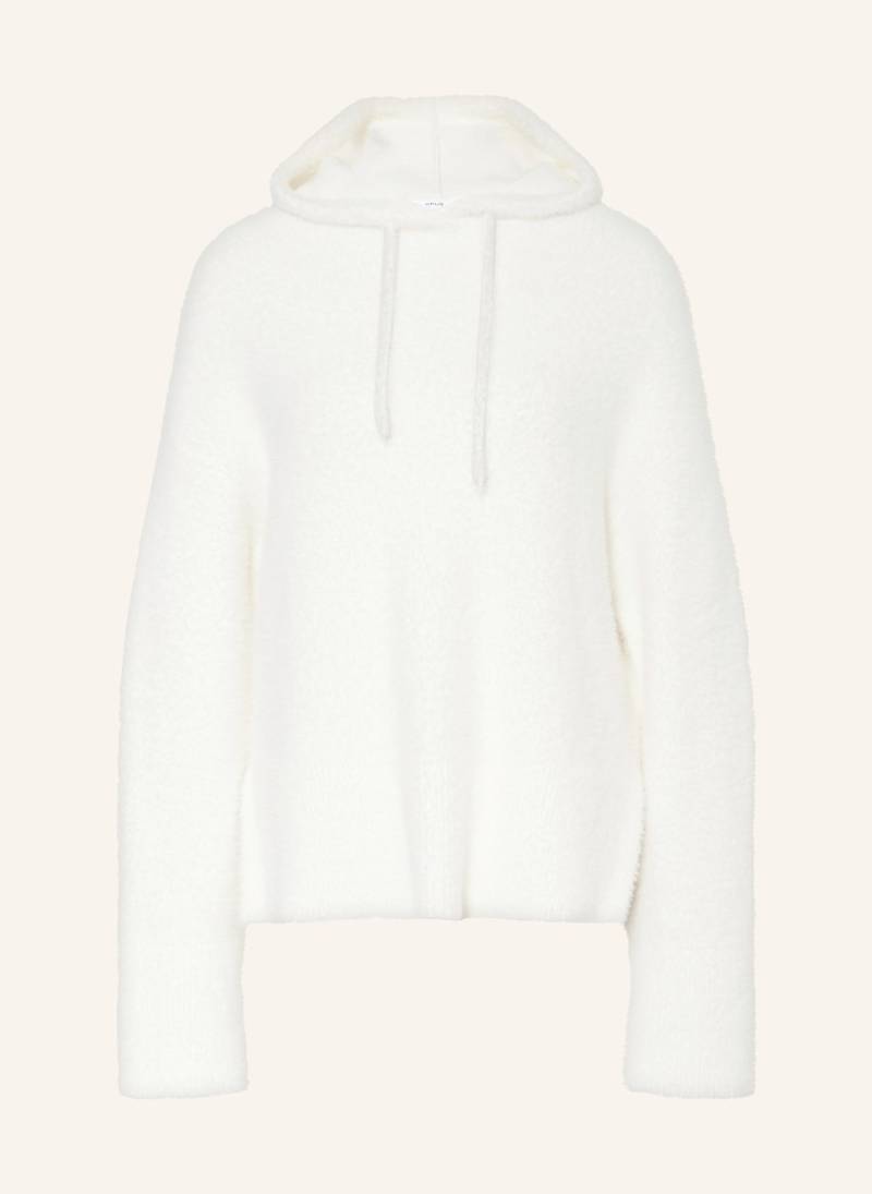 Opus Strick-Hoodie Pidlona weiss von Opus