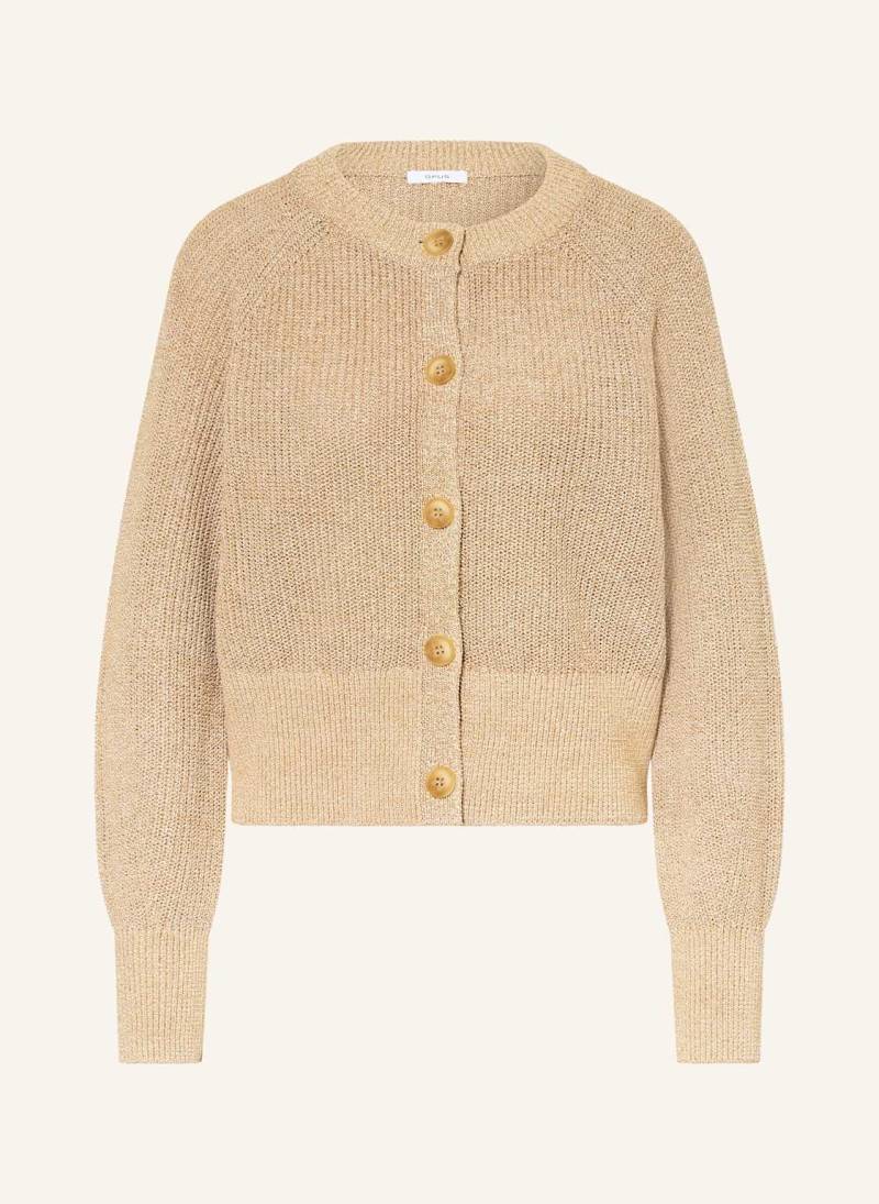 Opus Strickjacke Dolpine braun Opus Strickjacke Dolpine braun von Opus