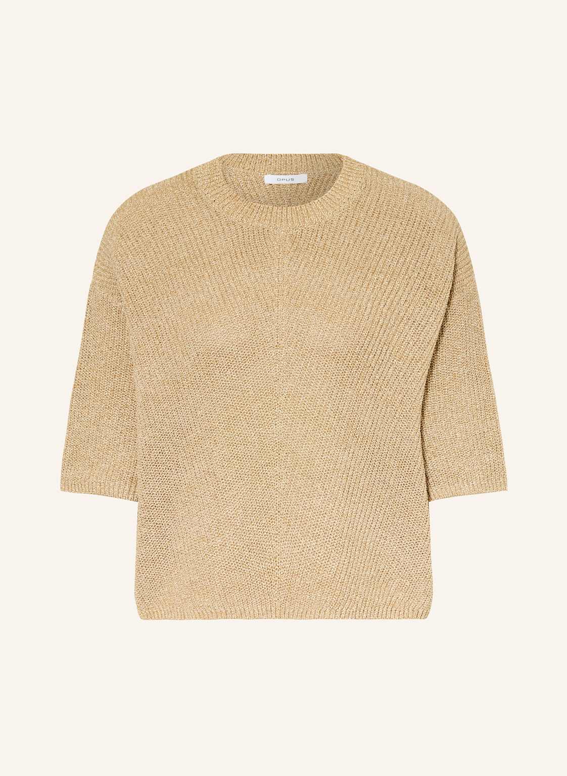 Opus Strickshirt Paudie braun Opus Strickshirt Paudie braun von Opus