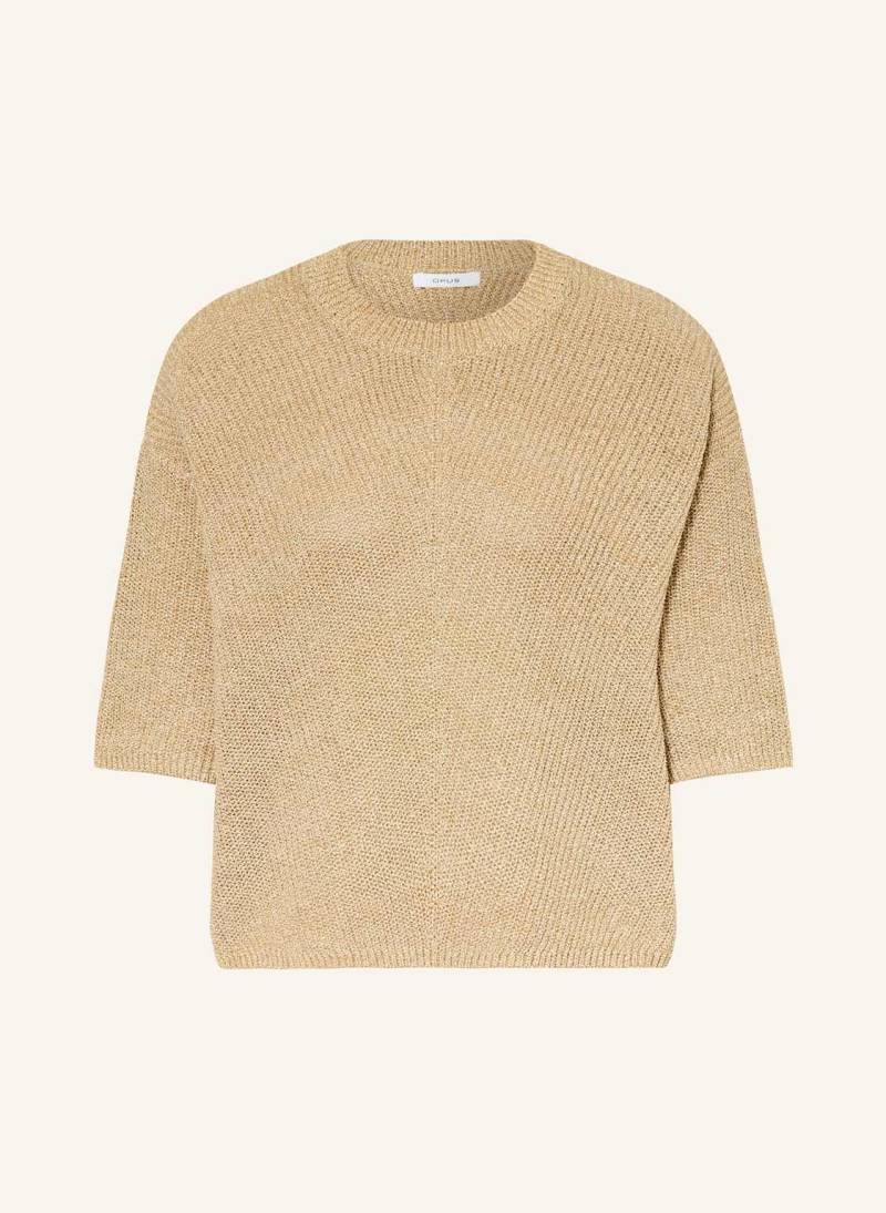 Opus Strickshirt Paudie braun Opus Strickshirt Paudie braun von Opus