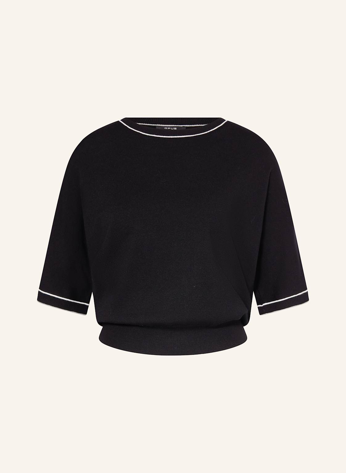 Opus Strickshirt Prepi schwarz Opus Strickshirt Prepi schwarz von Opus