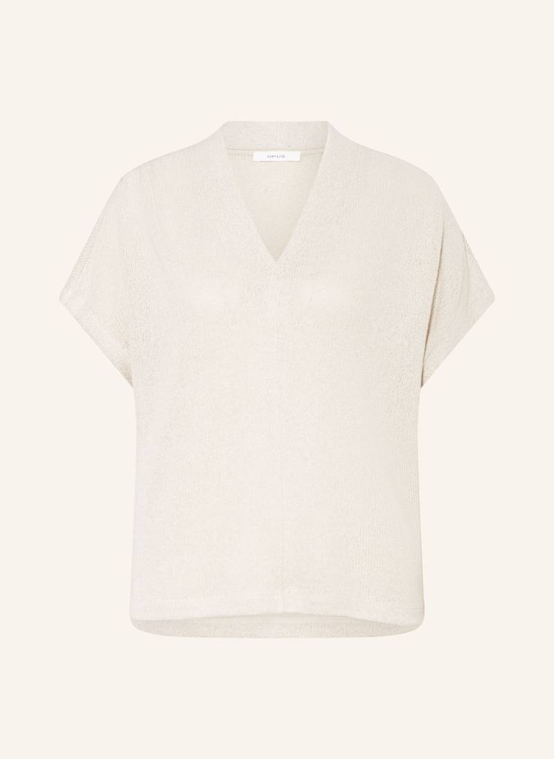 Opus Strickshirt Sofranka beige von Opus