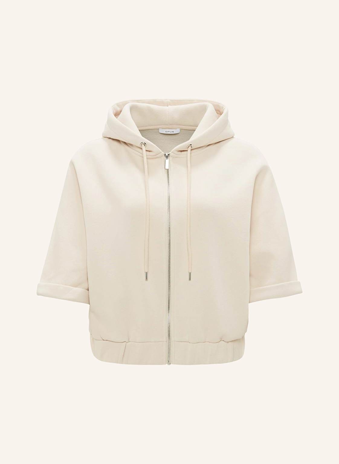 Opus Sweatjacke Gadora beige von Opus