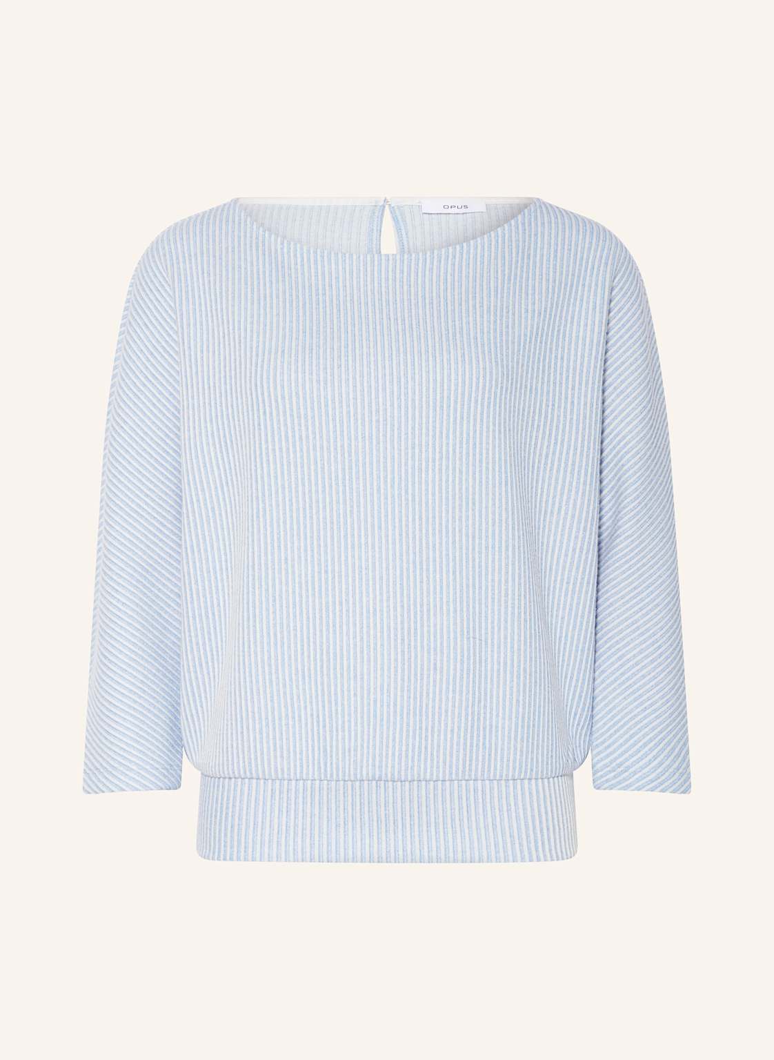 Opus Sweatshirt Geipen Mit 3/4-Arm blau Opus Sweatshirt Geipen Mit 3/4-Arm blau von Opus