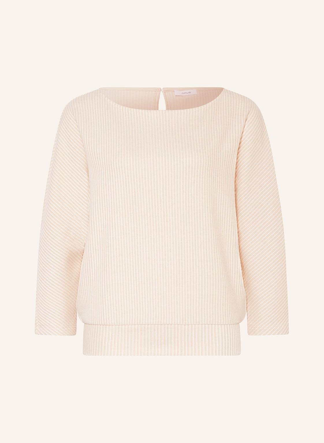 Opus Sweatshirt Geipen Mit 3/4-Arm weiss Opus Sweatshirt Geipen Mit 3/4-Arm weiss von Opus