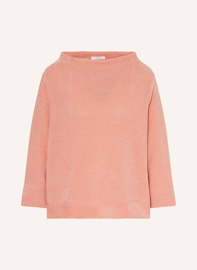 Opus Sweatshirt Gelvet rosa von Opus