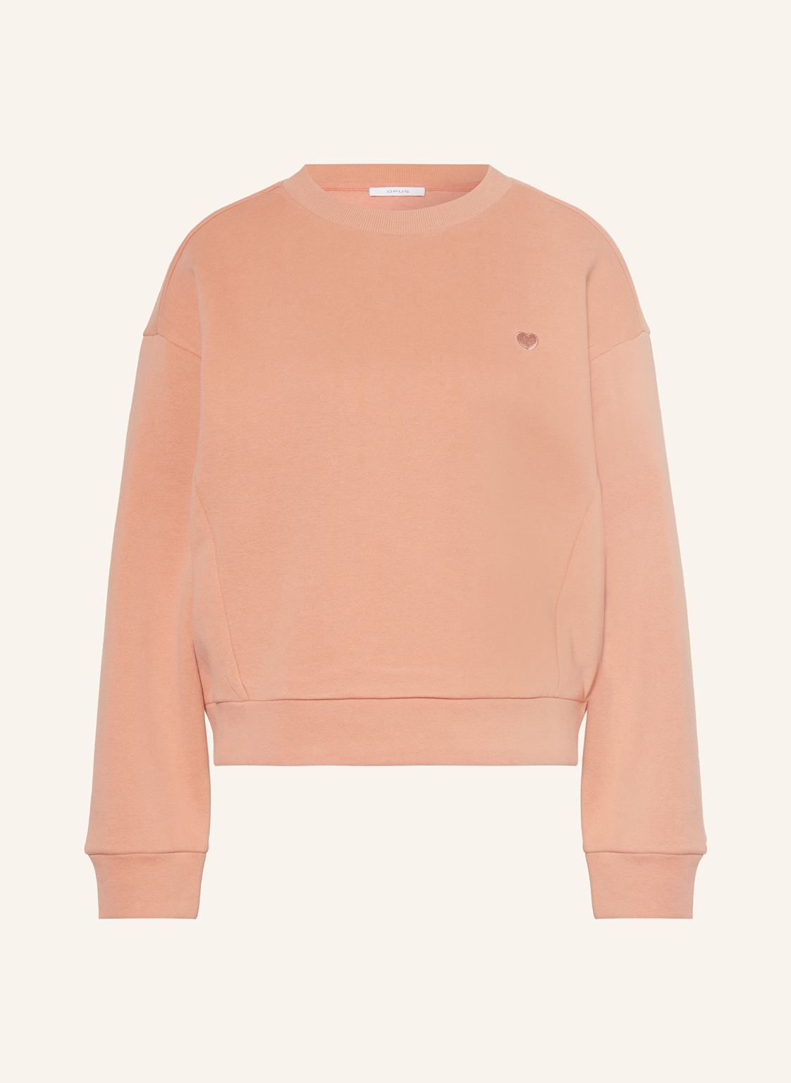 Opus Sweatshirt Godira rosa von Opus