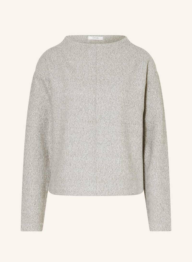 Opus Sweatshirt Goklona grau von Opus