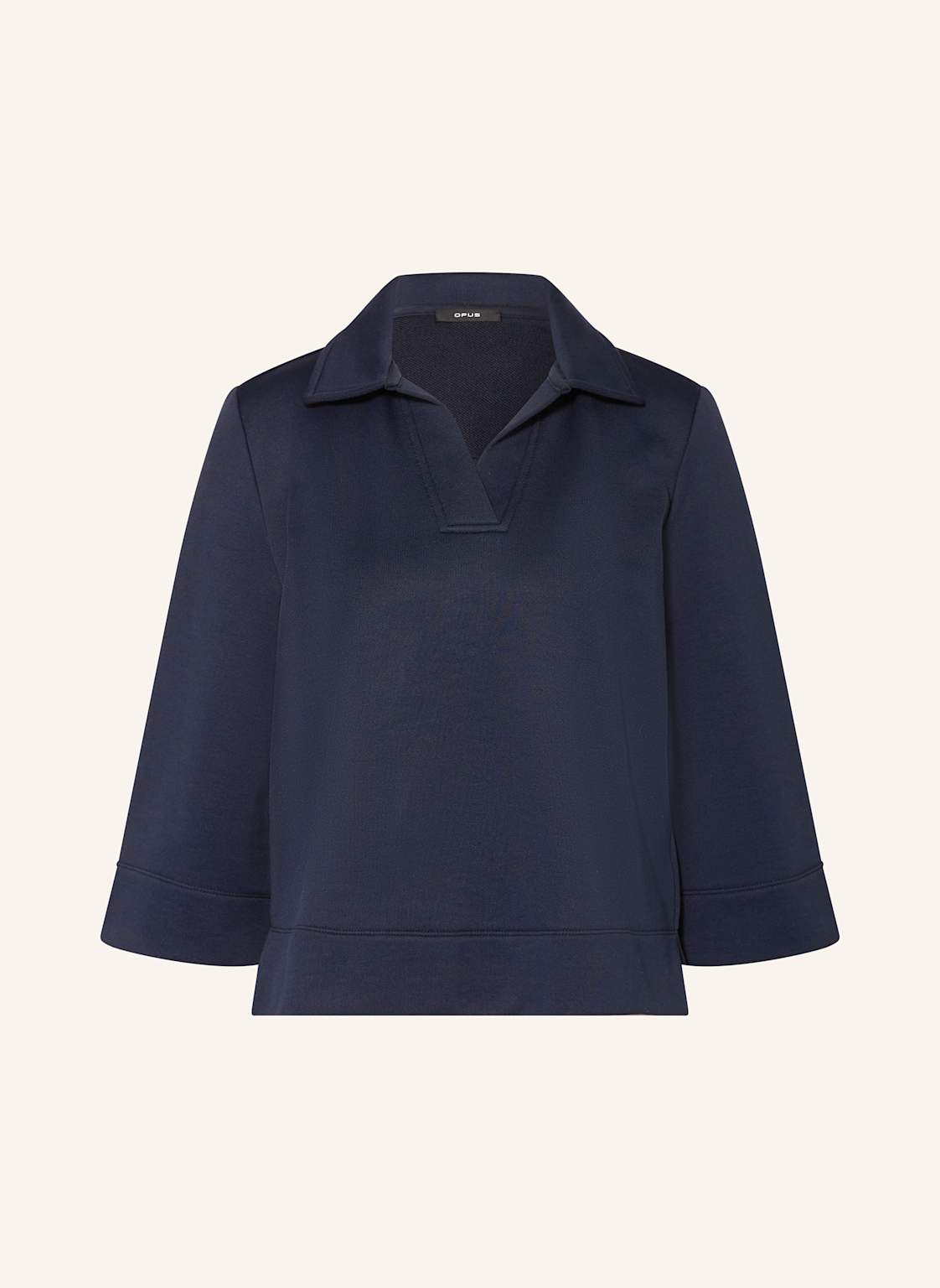 Opus Sweatshirt Gonut blau Opus Sweatshirt Gonut blau von Opus
