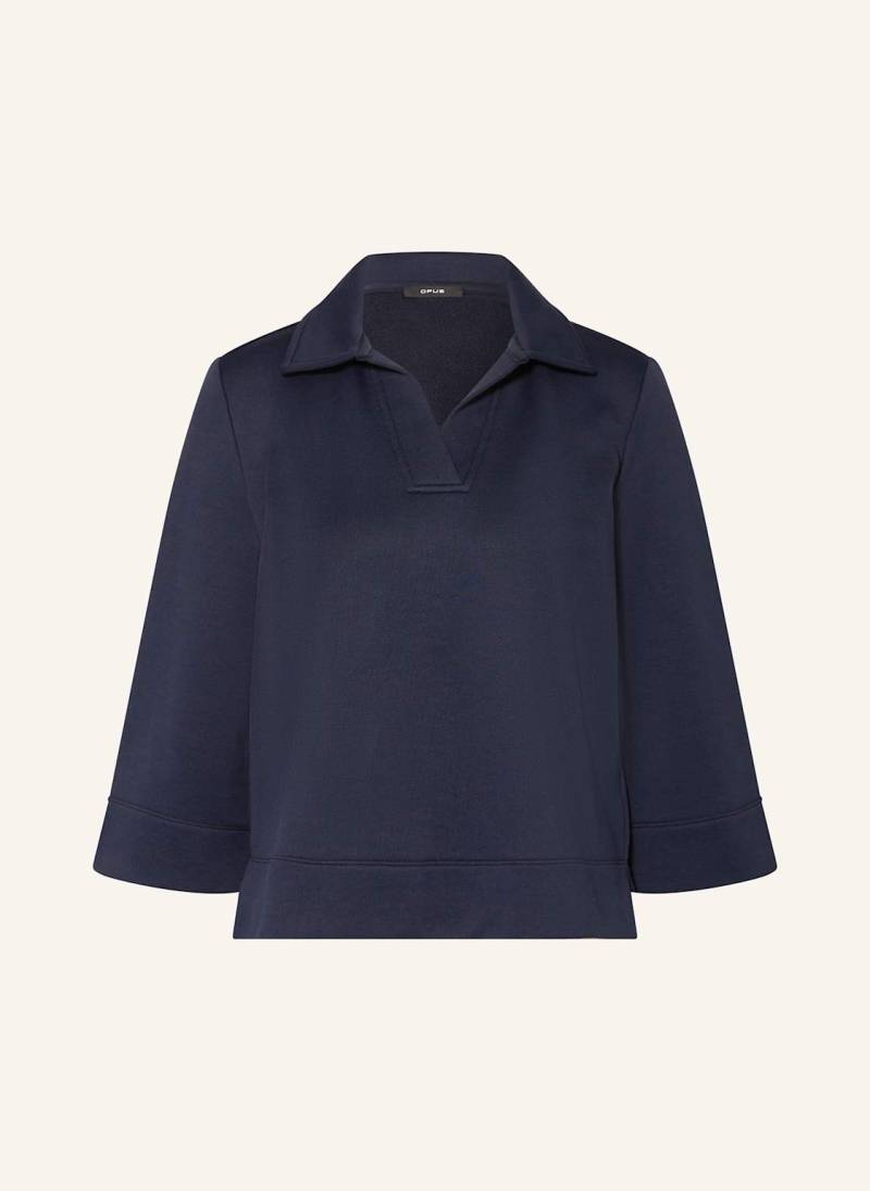 Opus Sweatshirt Gonut blau von Opus