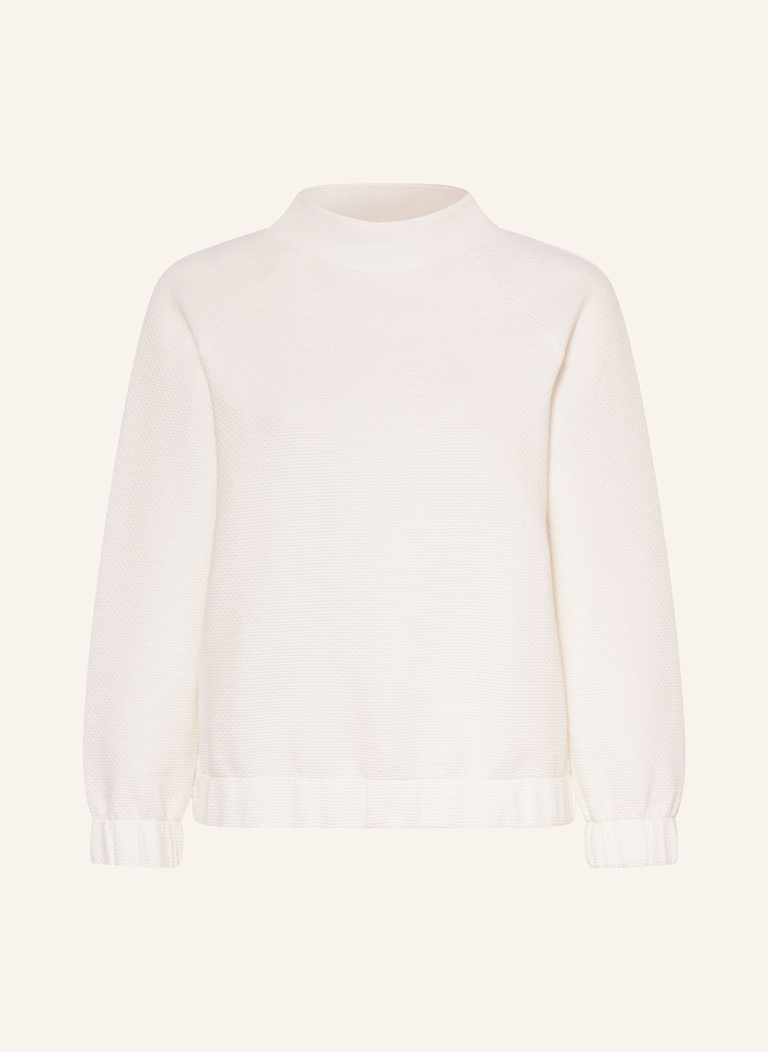 Opus Sweatshirt Gorle weiss von Opus