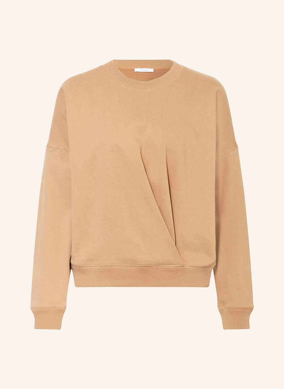 Opus Sweatshirt Gowdie braun von Opus