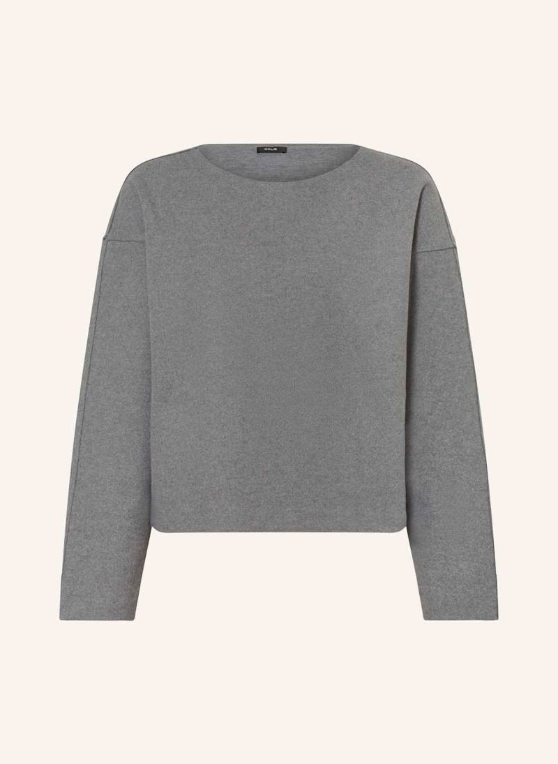 Opus Sweatshirt Gudila grau von Opus