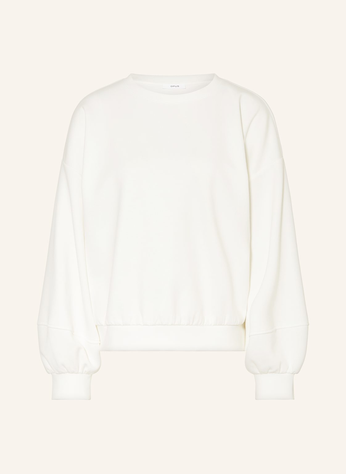 Opus Sweatshirt Gugi weiss von Opus