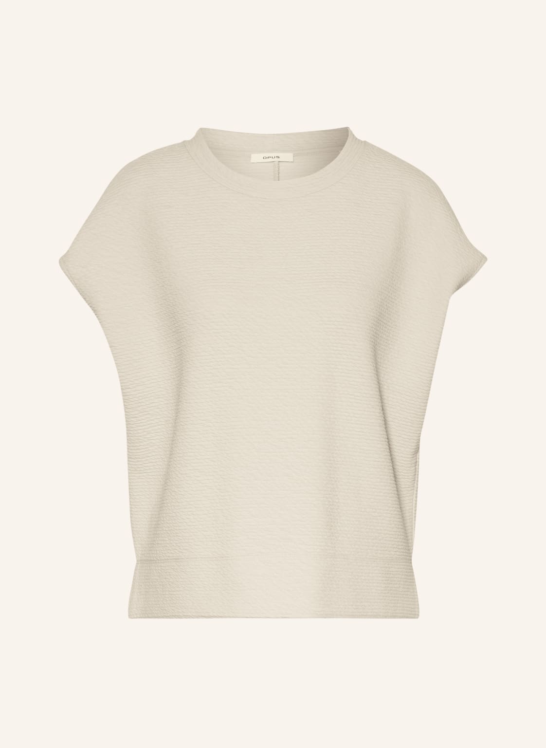 Opus T-Shirt Gomke beige von Opus