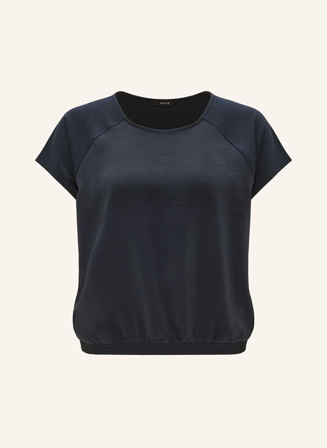 Opus T-Shirt Sagama blau von Opus