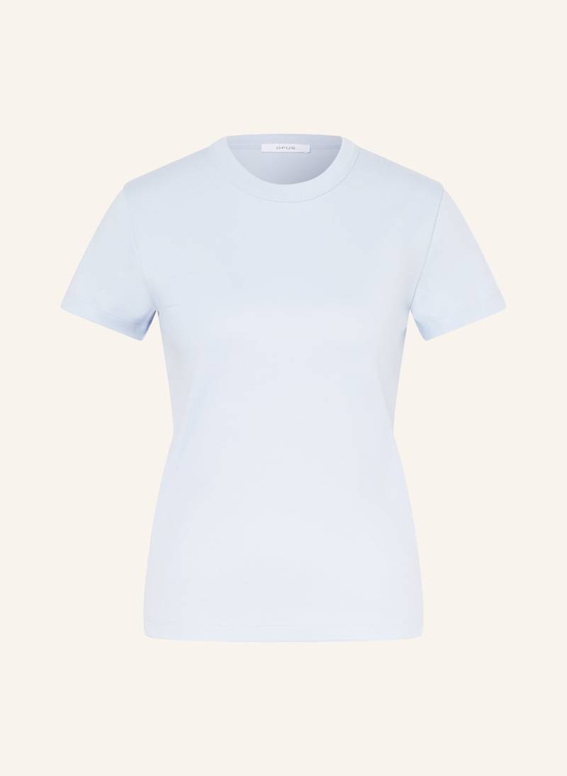 Opus T-Shirt Samun blau von Opus