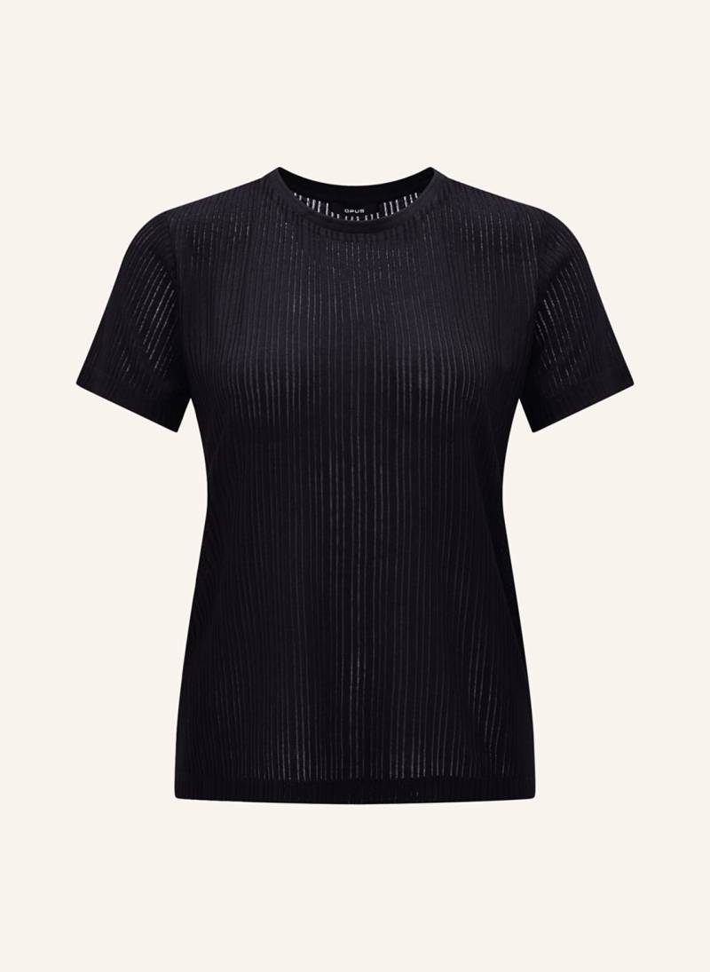 Opus T-Shirt Sendrasa schwarz von Opus