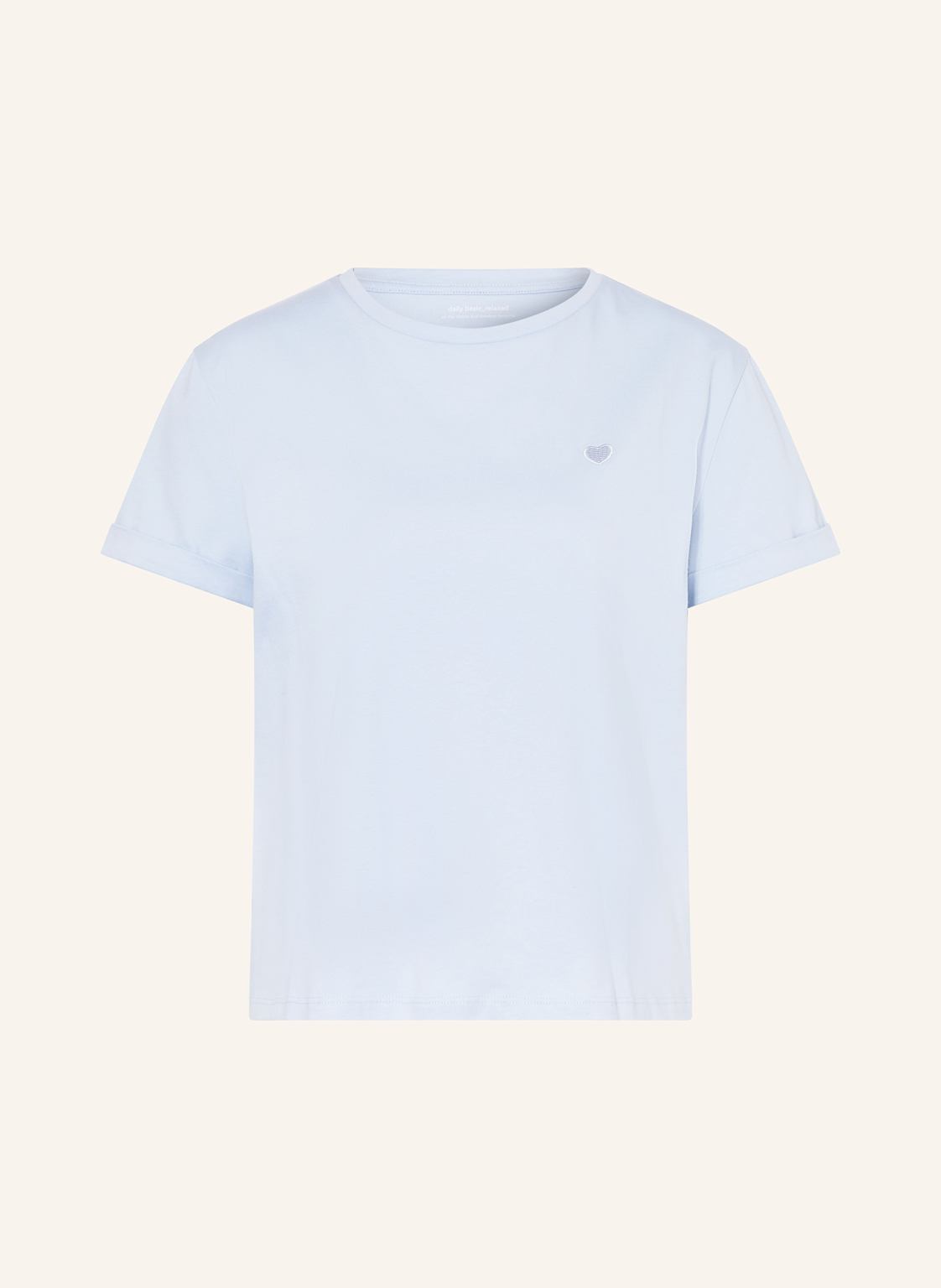 Opus T-Shirt Serz blau von Opus