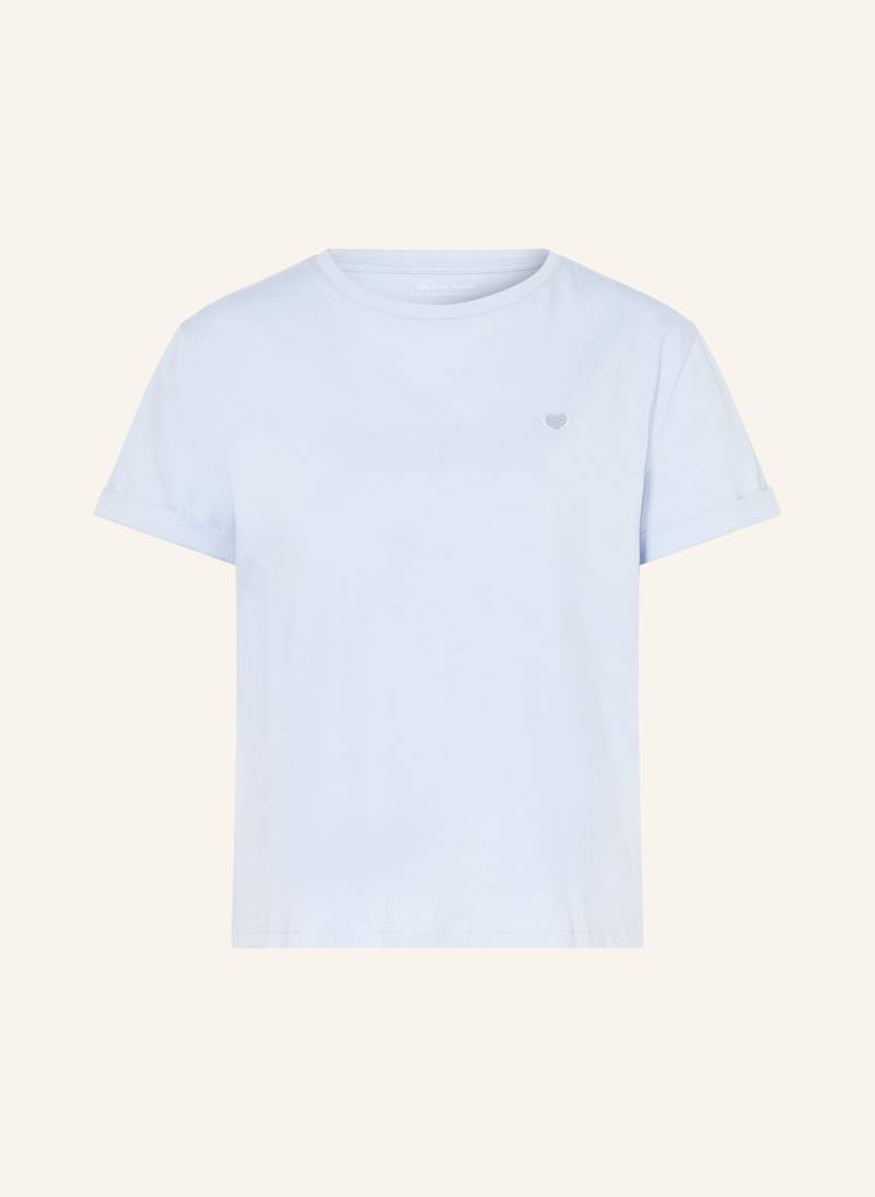 Opus T-Shirt Serz blau von Opus