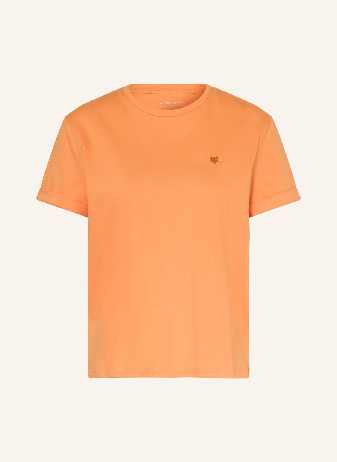 Opus T-Shirt Serz orange von Opus