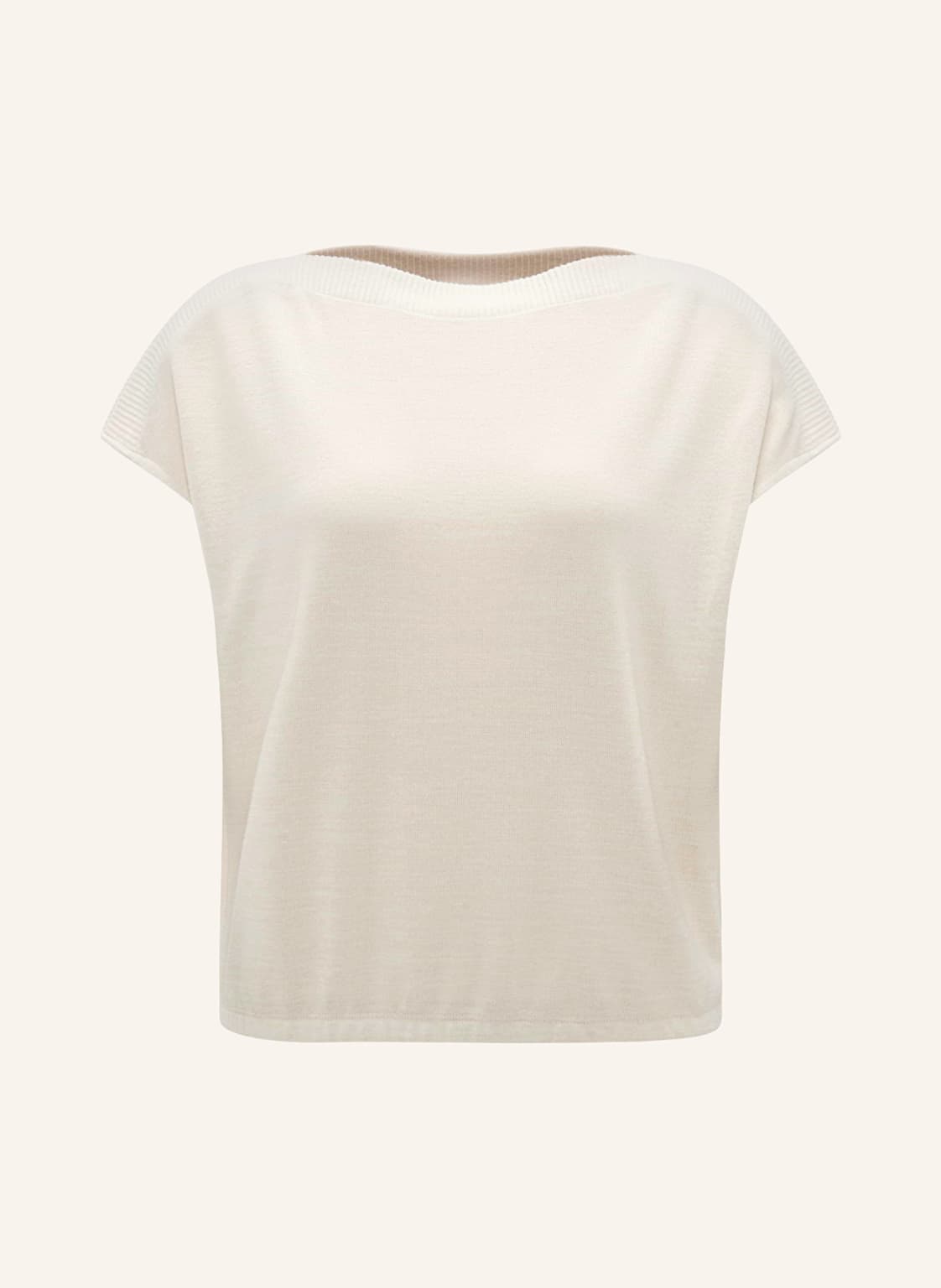 Opus T-Shirt Surban beige von Opus