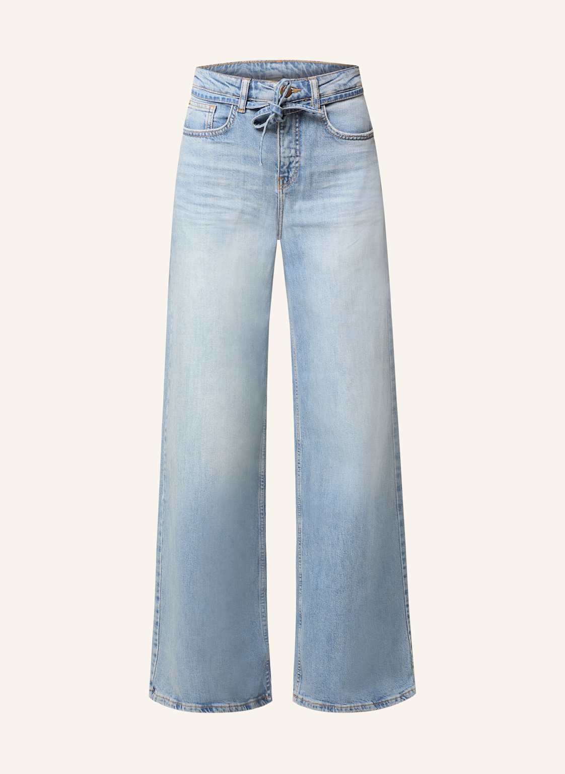 Opus Wide Leg Jeans Miva blau Opus Wide Leg Jeans Miva blau von Opus