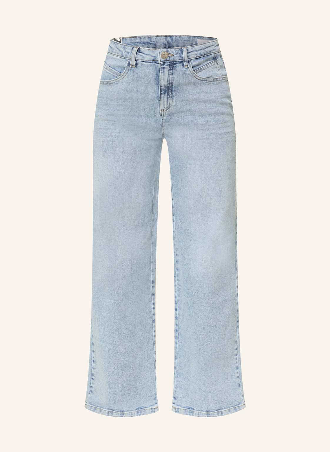Opus Wide Leg Jeans Mivy blau Opus Wide Leg Jeans Mivy blau von Opus