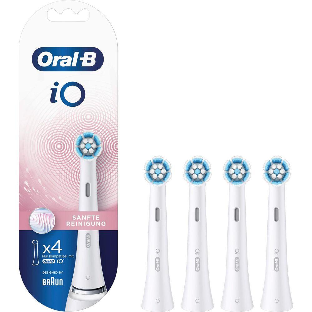 Zahnbürstenkopf Io Sanfte Reinigung 4 Stück Damen  ONE SIZE von Oral-B