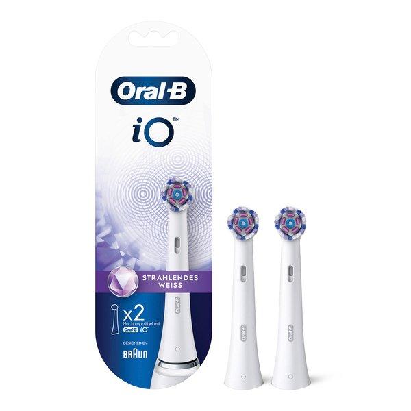 Aufsteckbür. Io Radiant Damen Weiss 2 pezzi von Oral-B