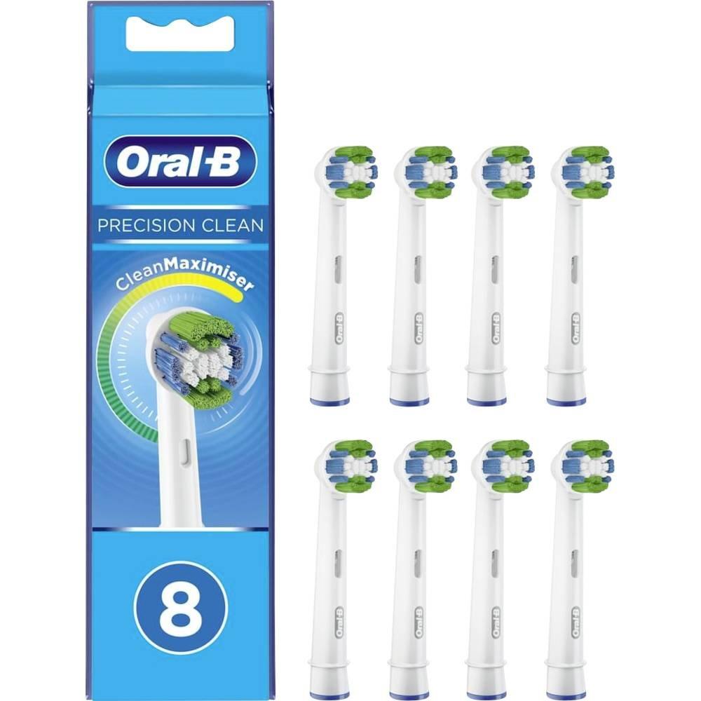 Aufsteckbürsten 8 St Damen Weiss ONE SIZE von Oral-B