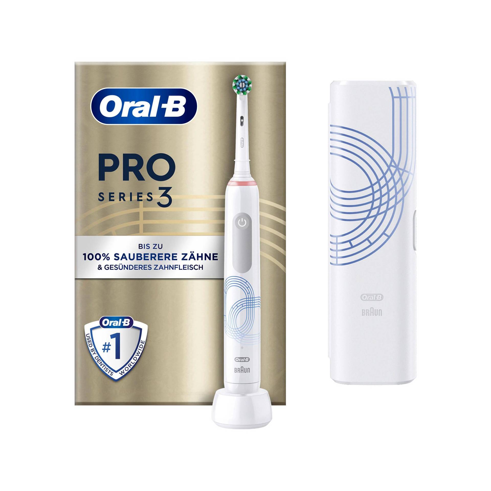 Elektrische Oral-b Zahnbürste Damen Weiss von Oral-B