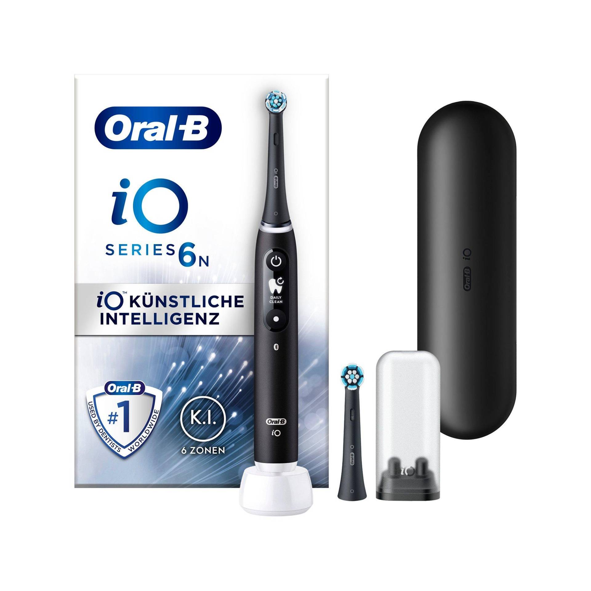 Elektrische Zahnbürste Damen Black von Oral-B